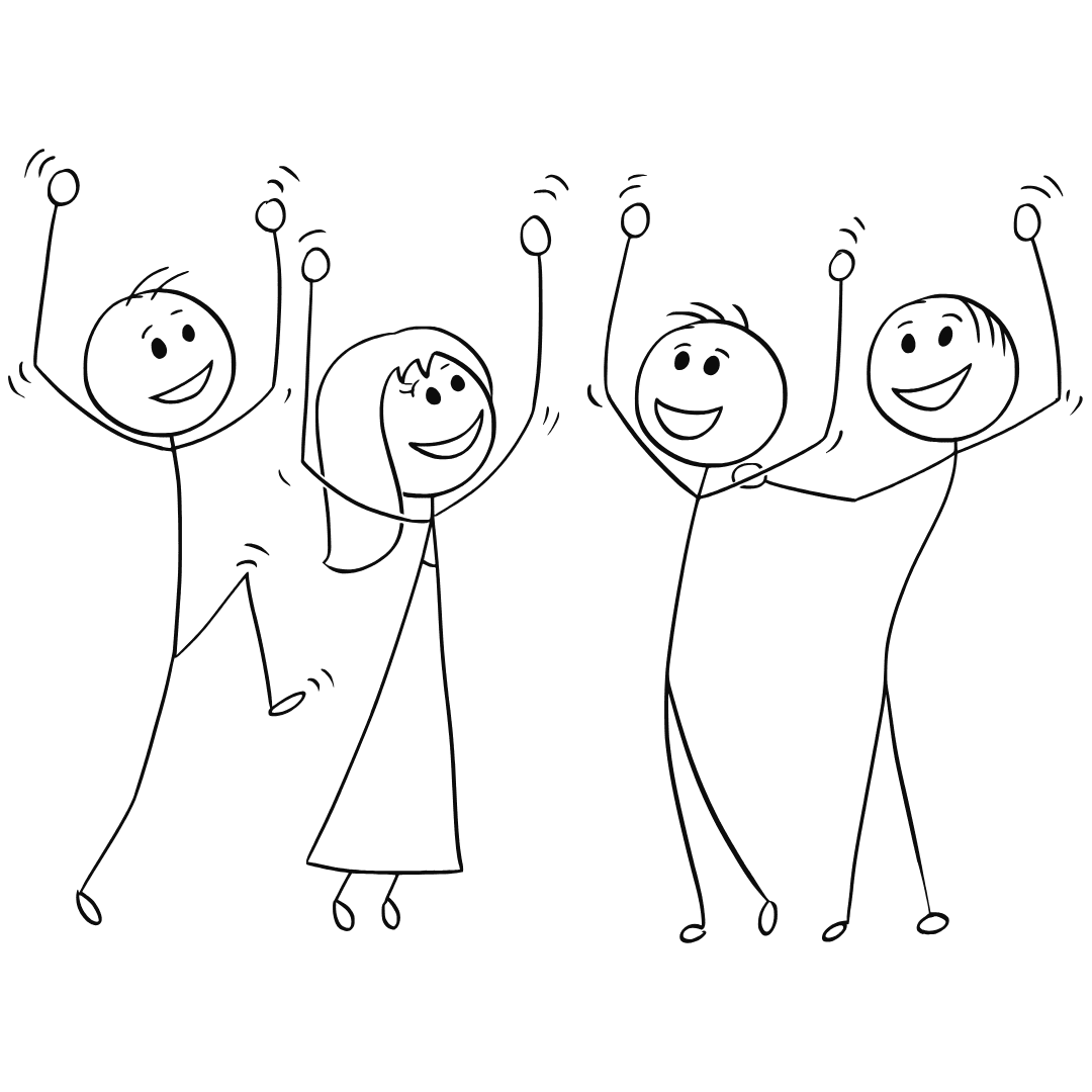 node stick man 6