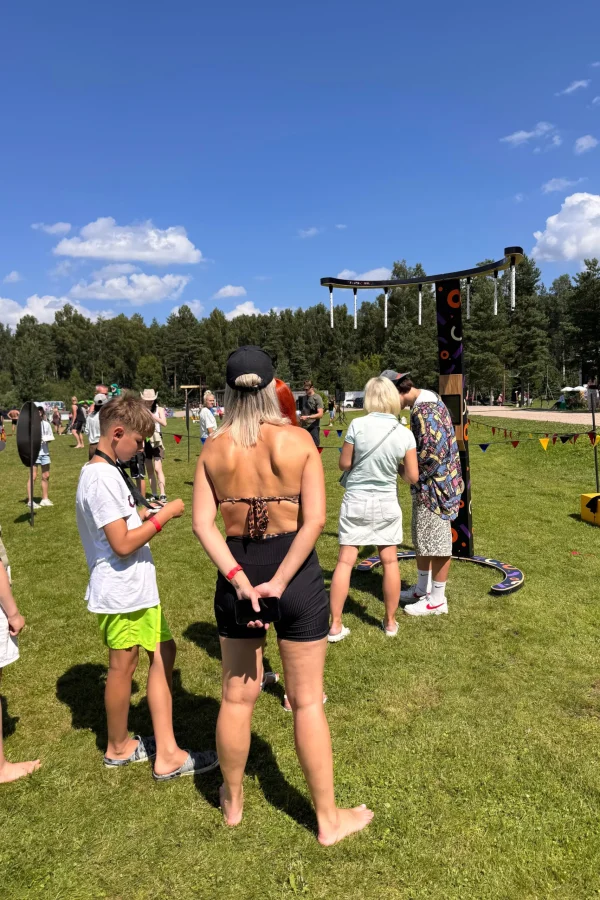 Node CATCH game station event